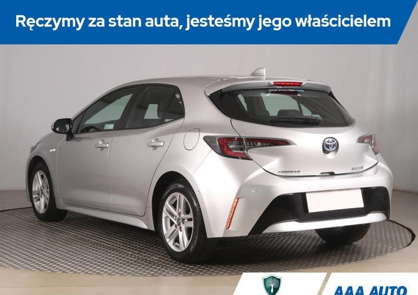 Toyota Corolla cena 80000 przebieg: 66511, rok produkcji 2019 z Bytom małe 301